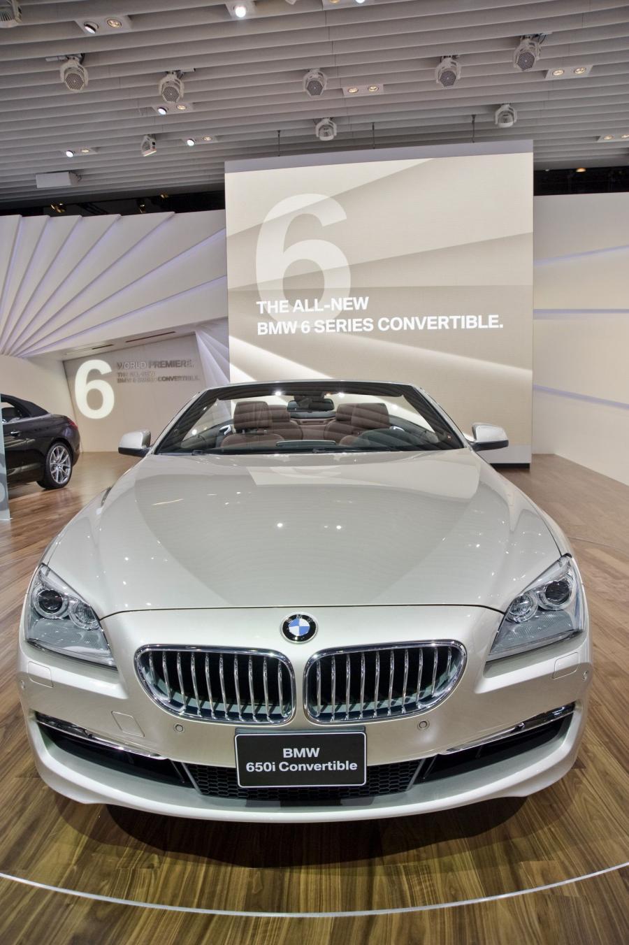  BMW 6-Series Convertible 2011 года  (фото 306 из 320)